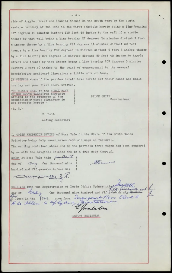 1957 right-of-way release, page 4