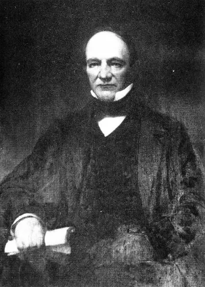 Portrait of Charles Throsby Junior around 1850