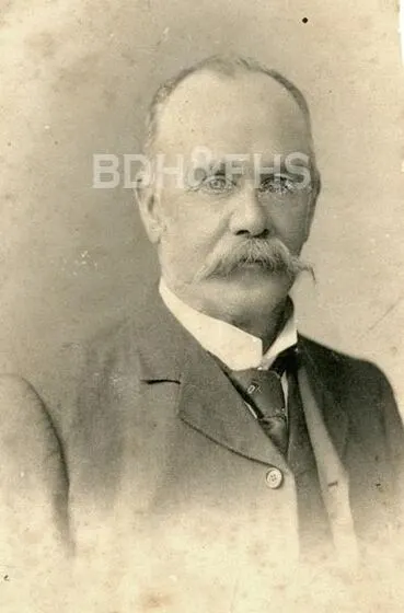 Portrait of Nicholas Herbert Throsby around 1899
